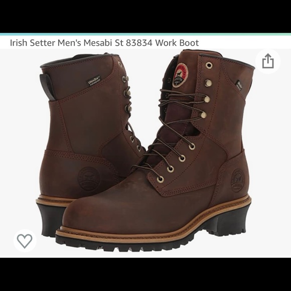 Size 8 steel boots - Picture 1 of 6